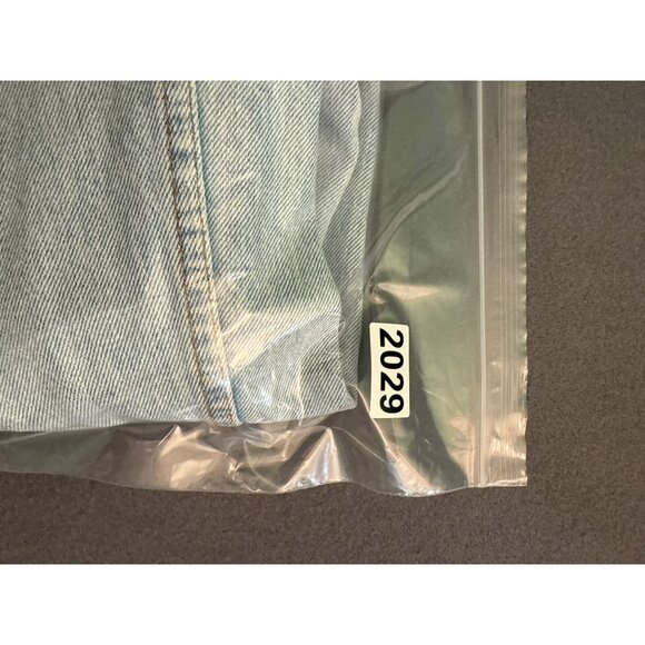 Levis 550 Relaxed Fit Tapered Leg Light Wash Denim Jeans 16 Regular L Women - Picture 6 of 8